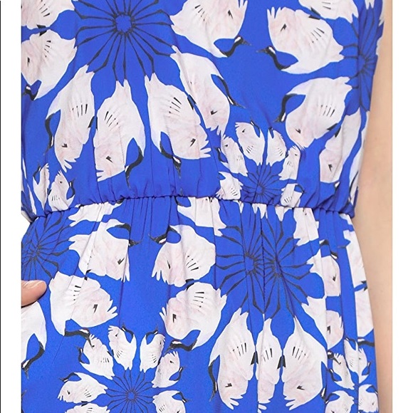 Alice + Olivia Daisy Crane Flutter Romper - Picture 3 of 6